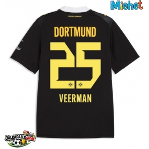Borussia Dortmund Joey Veerman #25 Vieraspaita 2026-27 Lyhythihainen